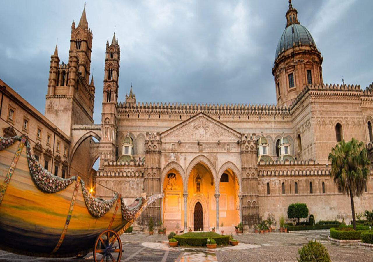 Stazione Armo Villa Palermo Exterior photo